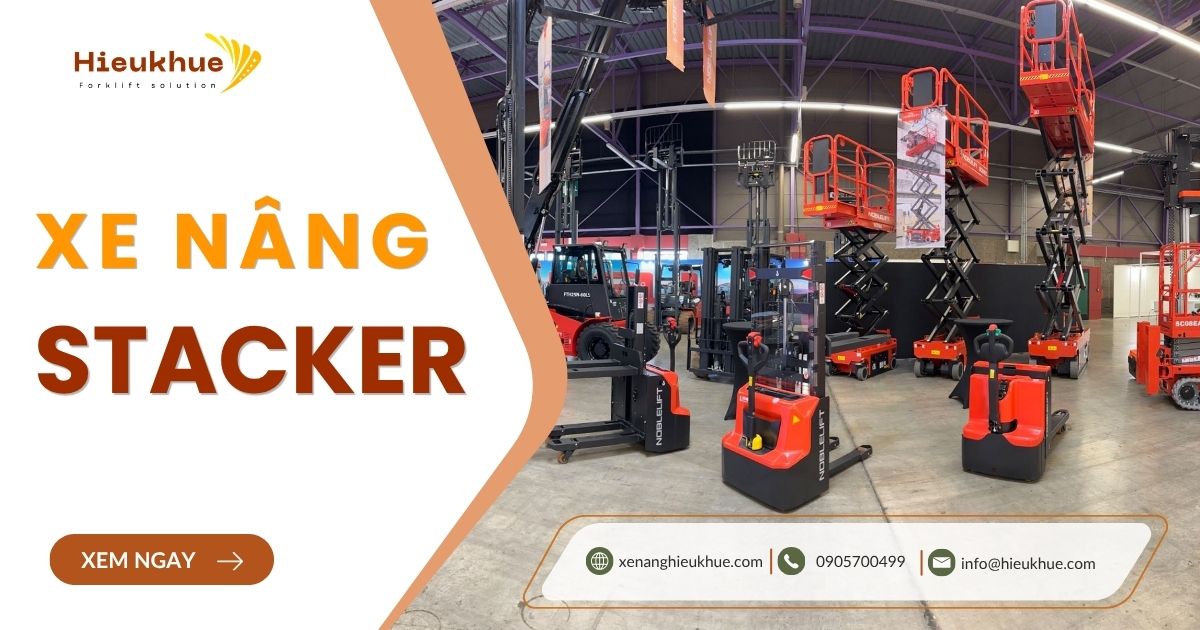 Xe nâng stacker
