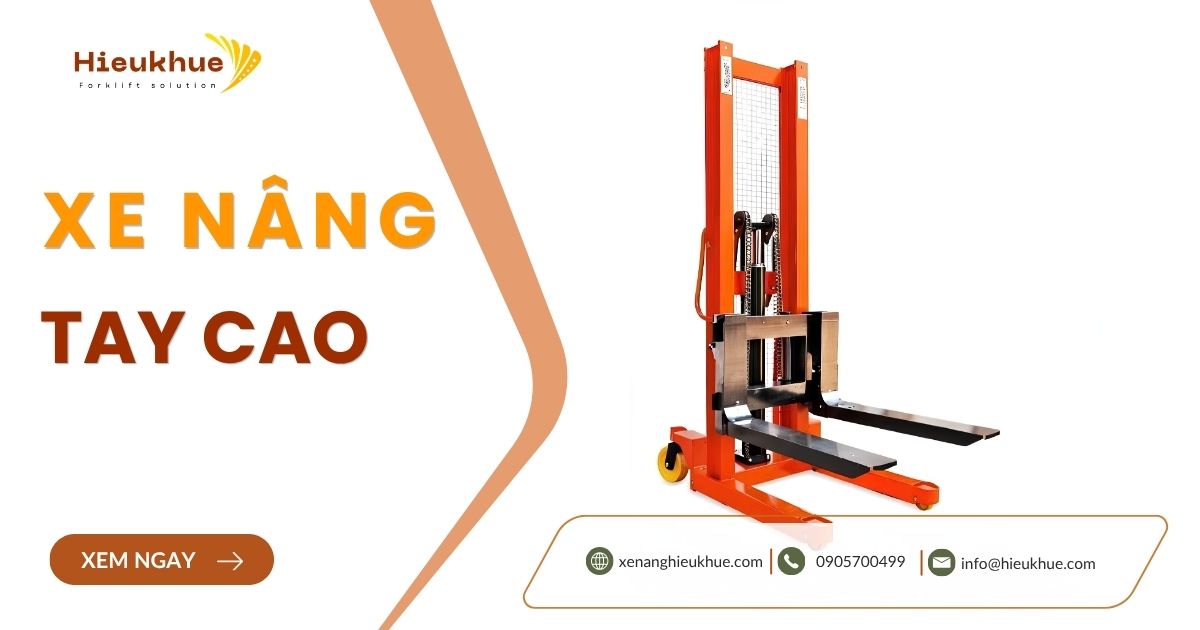 Xe nâng tay cao