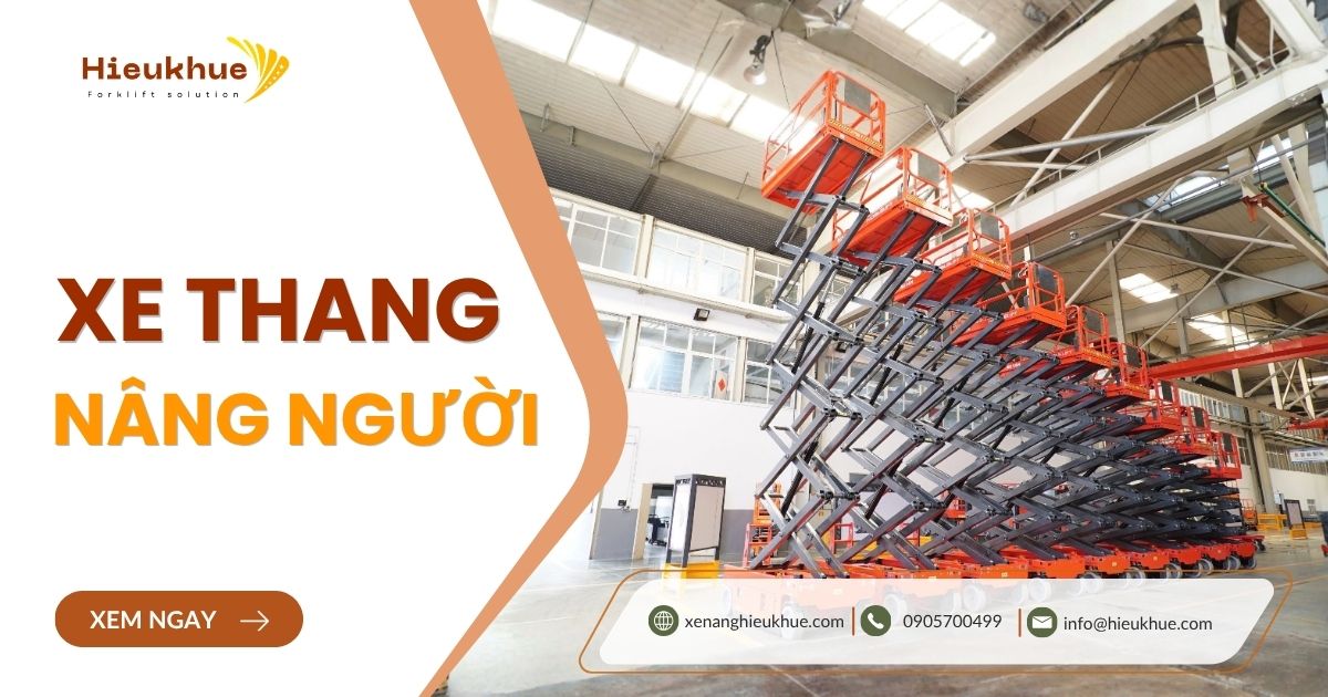 Xe thang nâng người