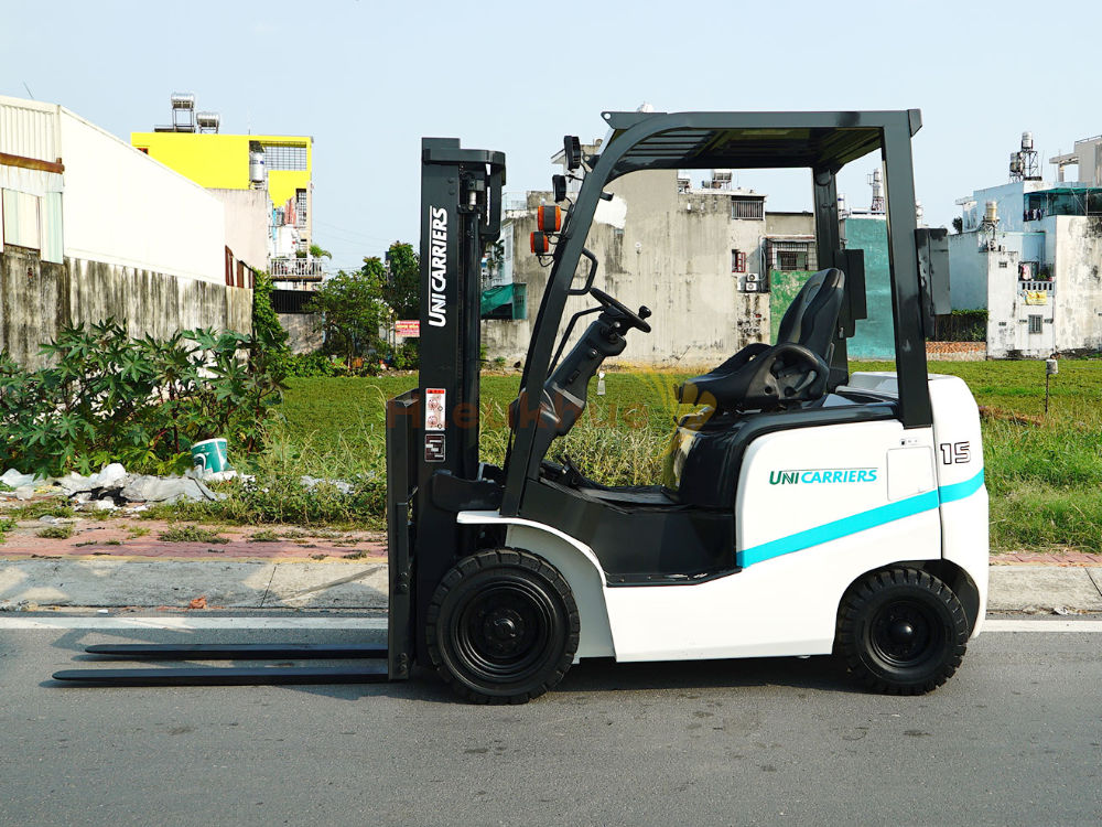 Xe nâng dầu UNICARRIERS FD15T14 năm 2019, nâng cao 3m