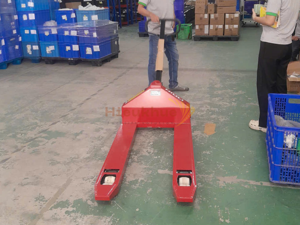 Xe nâng tay thấp 5 tấn NIULI CBY50