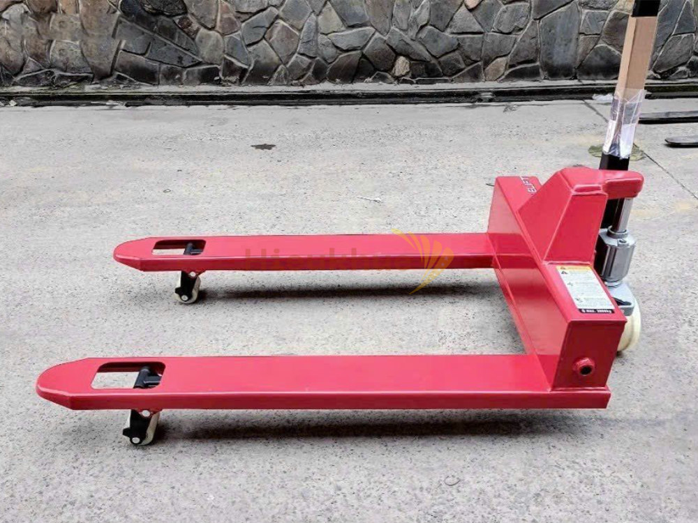 Xe nâng tay thấp 2 tấn càng rộng 1.000 mm NOBLELIFT ACE20-1000