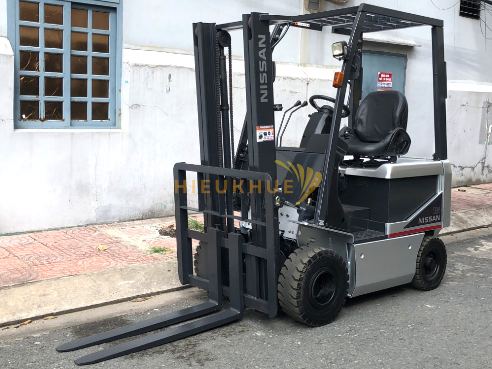 Xe nâng điện ngồi lái NISSAN K1B1L14