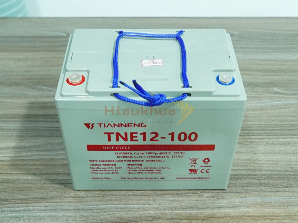 Bình điện xả sâu 12V - 100Ah THIÊN NĂNG (TIANNENG) TNE12-100