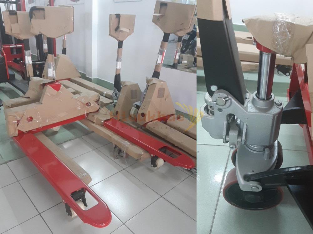 Xe nâng tay thấp 2 tấn càng rộng 1.000 mm NOBLELIFT ACE20-1000