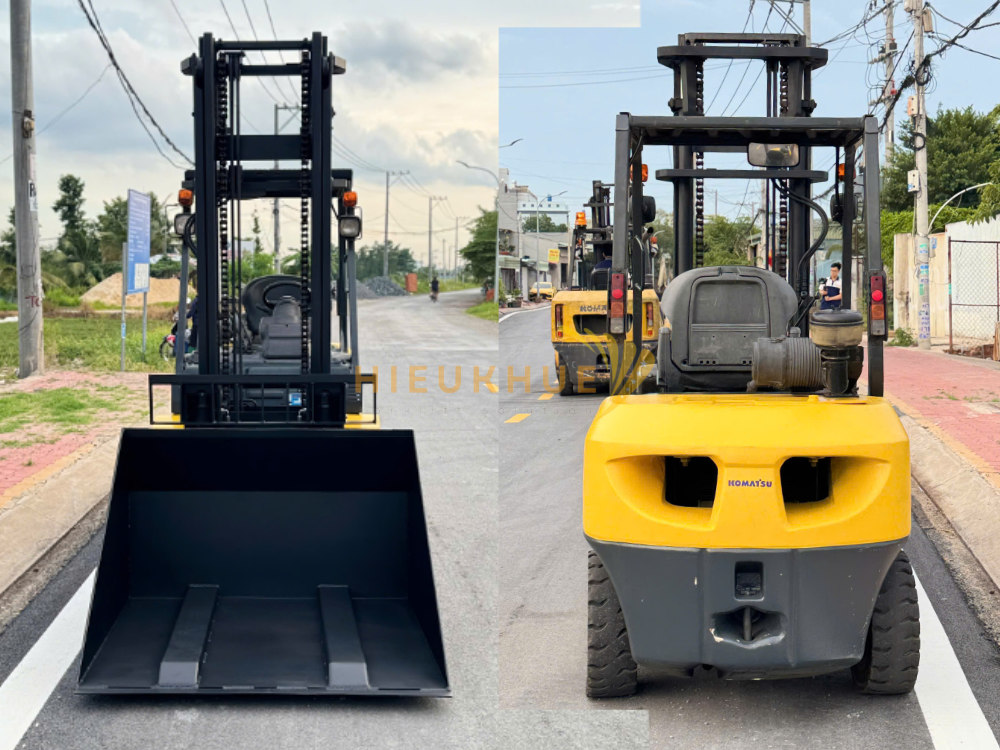 Xe nâng dầu KOMATSU FD30T-17