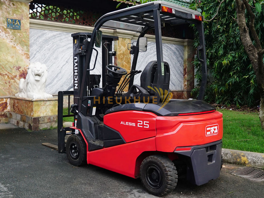 Xe nâng điện ngồi lái NICHIYU FB25PN-80-2F300SF
