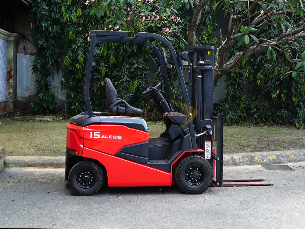 Xe nâng điện ngồi lái NICHIYU FB15PN-80-300 năm 2020, nâng cao 3m