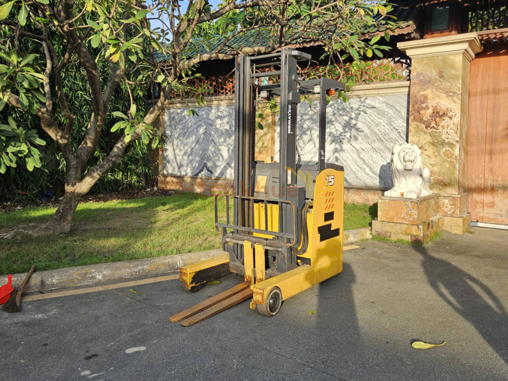 Xe nâng điện đứng lái KOMATSU FB15RW-15 năm 2020, nâng cao 4m