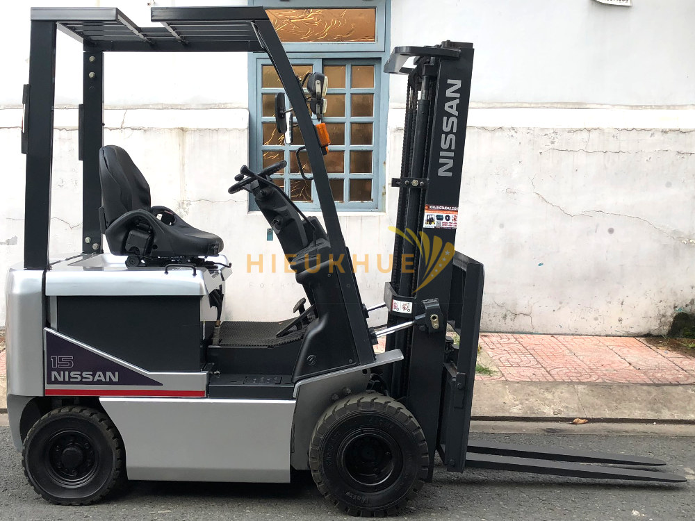 Xe nâng điện ngồi lái NISSAN K1B1L14