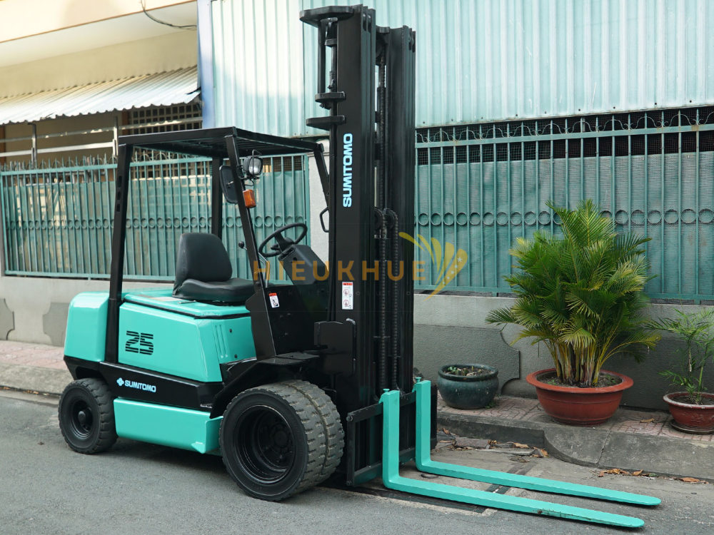 Xe nâng dầu SUMITOMO 11-FD25PVIIHA