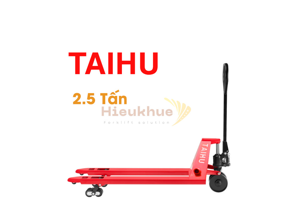 Xe nâng tay thấp 2.5 tấn TAIHU Model HTA25
