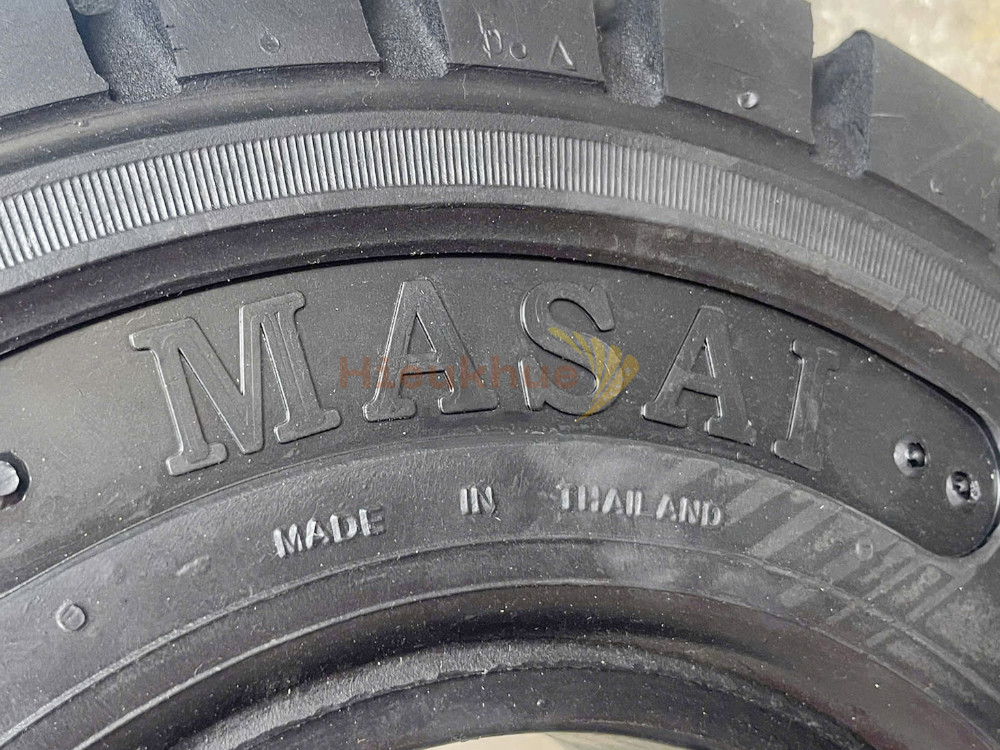Lốp đặc xe nâng hiệu MASAI size 700-12 thương hiệu Thái Lan