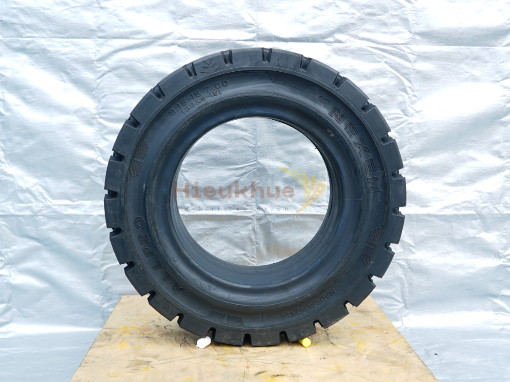 Lốp đặc xe nâng hiệu NEXEN ALL PRO size 28x9-15 (815-15) Hàn Quốc