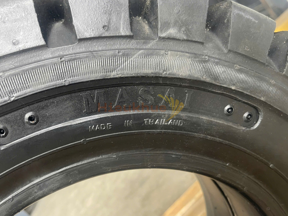 Lốp đặc xe nâng hiệu MASAI size 28x9-15 thương hiệu Thái Lan