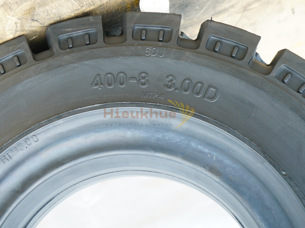 Lốp đặc xe nâng hiệu NEXEN SOLID PRO MTP size 400-8 Hàn Quốc