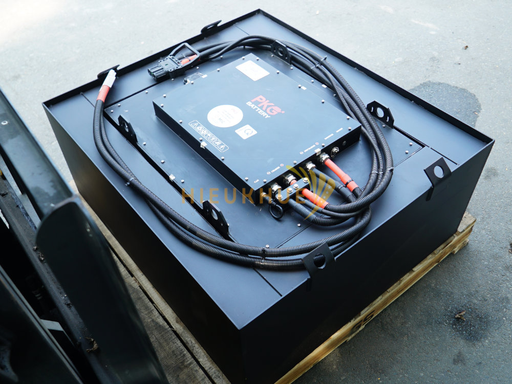 Pin Lithium xe nâng PKG 72V-460Ah Model: PKGFF-72460