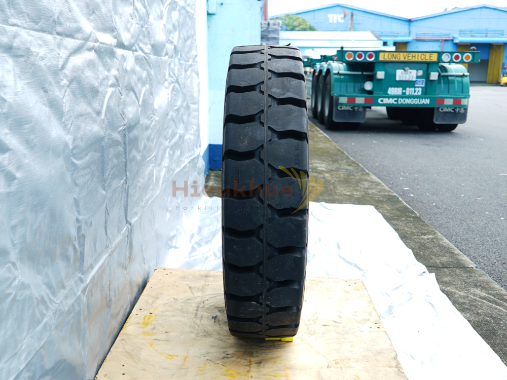 Lốp đặc xe nâng hiệu NEXEN ALL PRO size 750-16 Hàn Quốc
