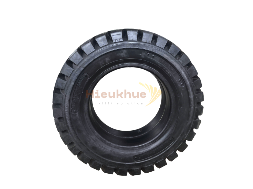 Lốp đặc xe nâng hiệu MASAI size 28x9-15 thương hiệu Thái Lan
