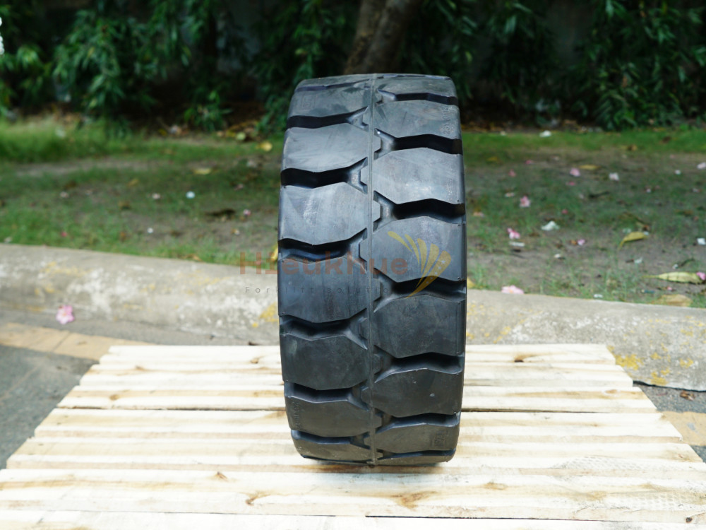 Lốp đặc xe nâng hiệu NEXEN ALL PRO size 23x10-12 Hàn Quốc