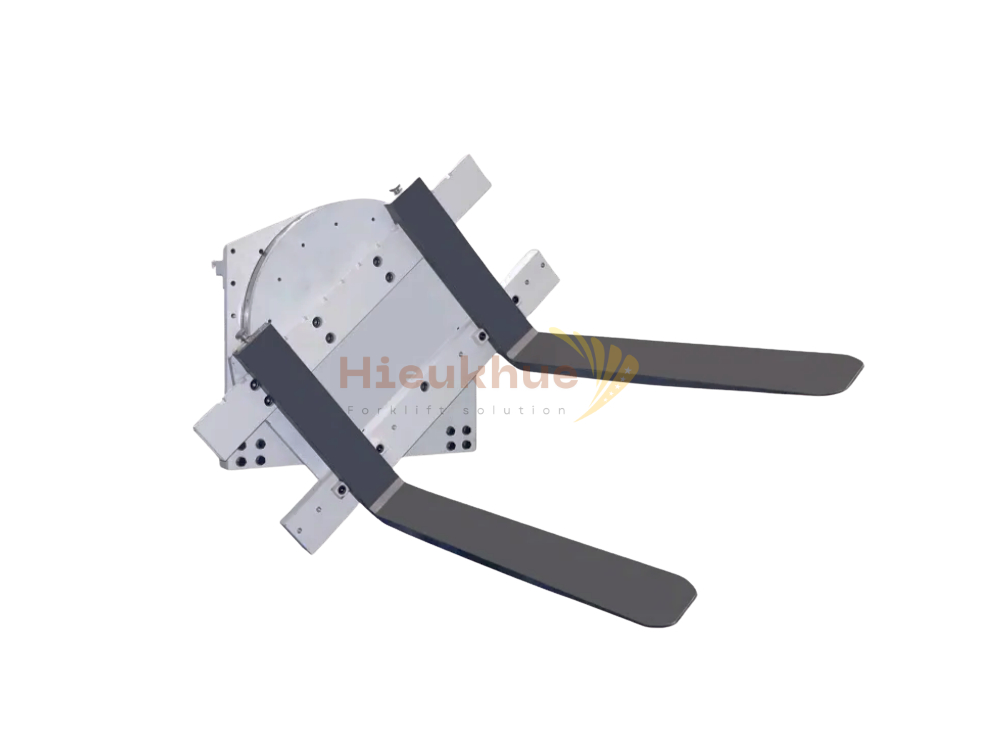 Bộ Mâm Xoay Xe Nâng (Rotators Forklift) - Xoay Đổ Hàng 360 Độ