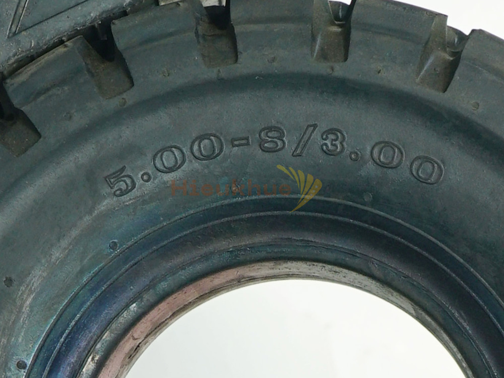 Lốp đặc xe nâng hiệu PHOENIX size 500-8 thương hiệu Thái Lan