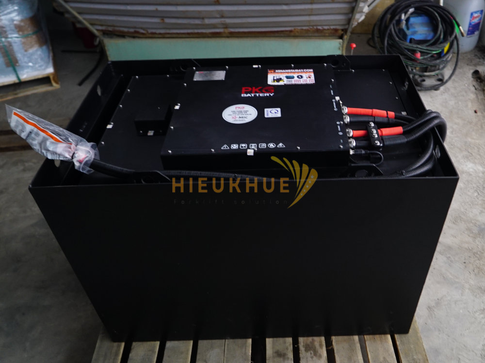Pin Lithium xe nâng PKG 80V-460Ah Model: PKGFF-80460