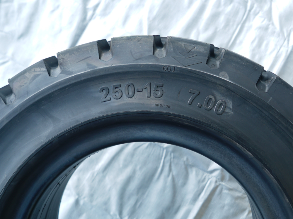 Lốp đặc xe nâng hiệu NEXEN ALL PRO size 250-15 Hàn Quốc