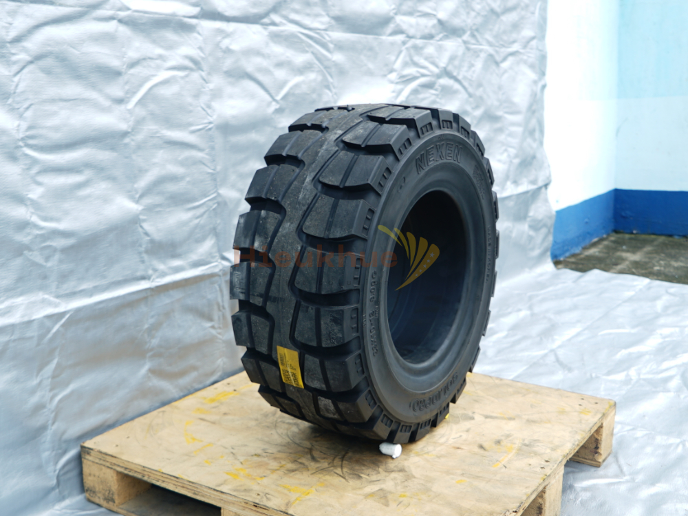 Lốp đặc xe nâng hiệu NEXEN SOLID PRO MTP size 23x10-12 Hàn Quốc