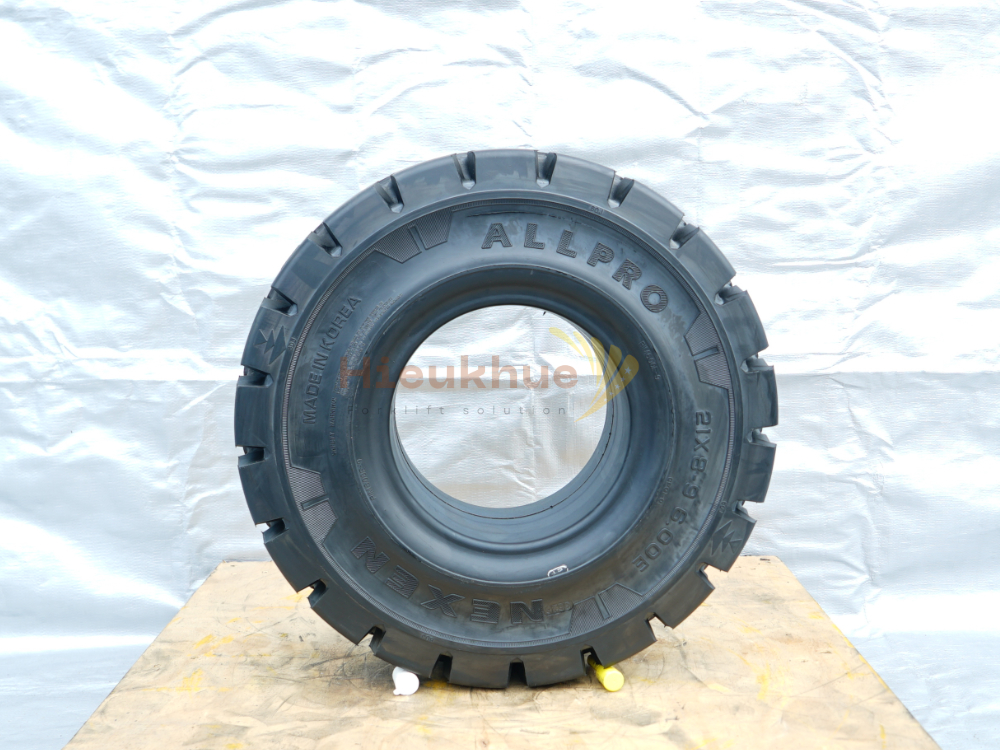 Lốp đặc xe nâng hiệu NEXEN ALL PRO size 21x8-9 Hàn Quốc