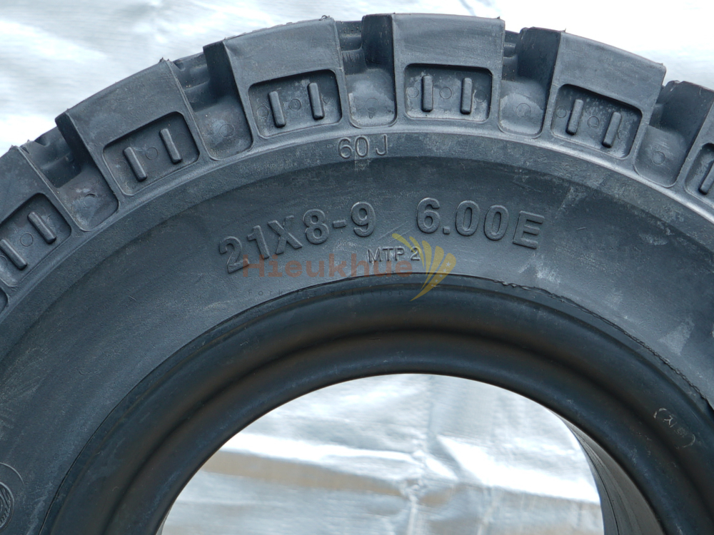 Lốp đặc xe nâng hiệu NEXEN SOLID PRO MTP size 21x8-9 Hàn Quốc