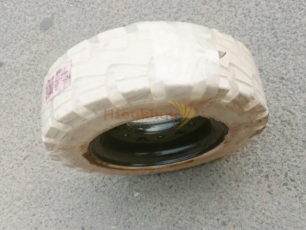 Lốp đặc trắng xe nâng hiệu NEXEN SOLID PRO MTP size 15x41/2-8 Hàn Quốc