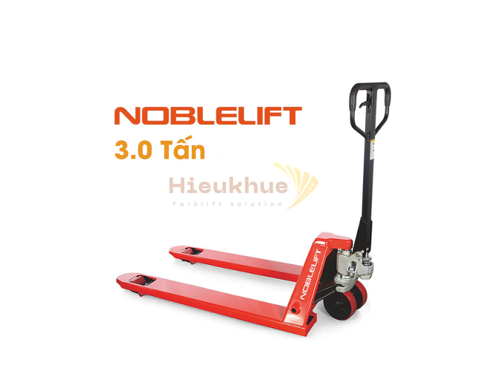 Xe nâng tay thấp 3 tấn NOBLELIFT AC30