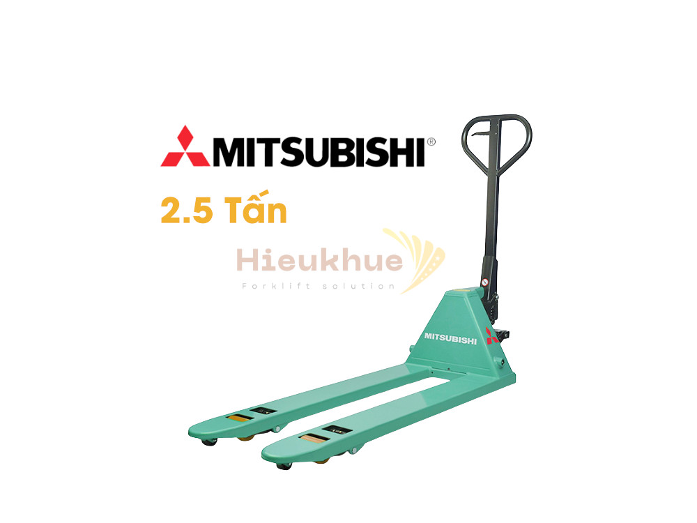 Xe nâng tay thấp 2.5 tấn MITSUBISHI A990070000