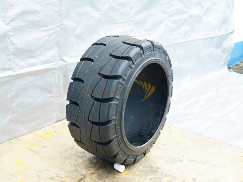Lốp đặc xe nâng hiệu NEXEN SOLID PRO MTP size 16x7x10x1/2 (406x178x266.7) Hàn Quốc
