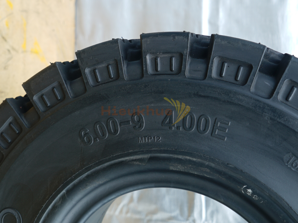 Lốp đặc xe nâng hiệu NEXEN SOLID PRO MTP size 600-9 Hàn Quốc