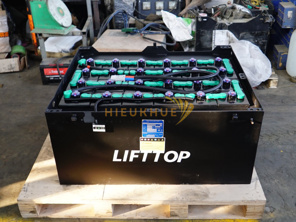 Bình điện xe nâng LIFTTOP 48V-485Ah Model VTDX485MH Giá Tốt Nhất