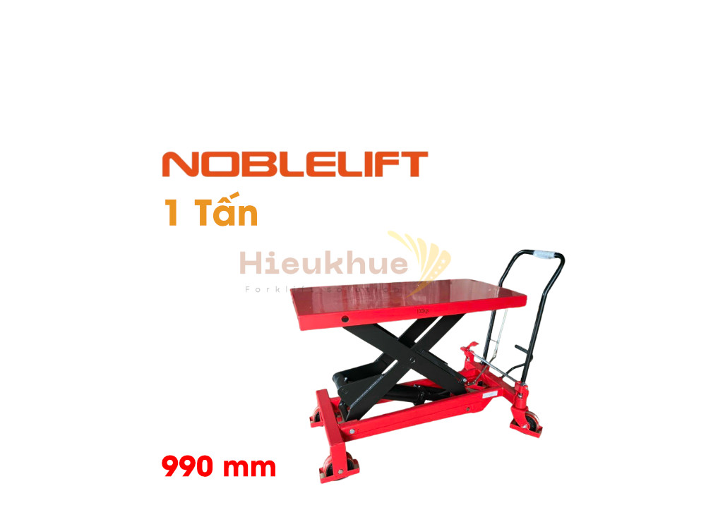 Xe Nâng Mặt Bàn – Giải Pháp Tối Ưu Cho Nâng Hạ Thùng Hàng Nặng