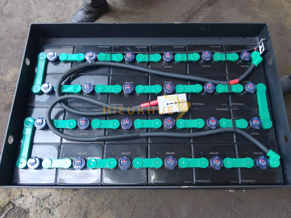 Bình điện xe nâng LIFTTOP 48V-485Ah Model VTDX485MH Giá Tốt Nhất