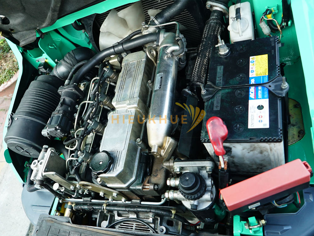 Xe nâng dầu MITSUBISHI FDE20T