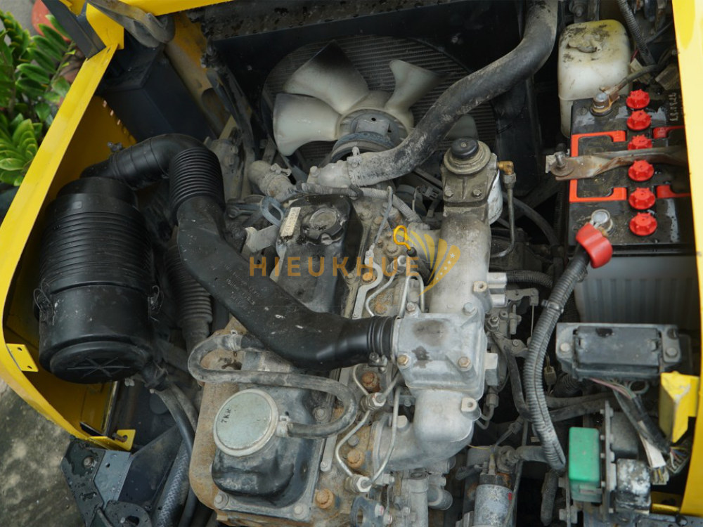 Xe nâng dầu TCM FD25T3
