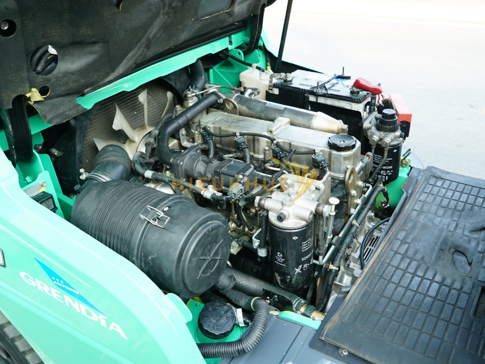 Xe nâng dầu MITSUBISHI FDE20T