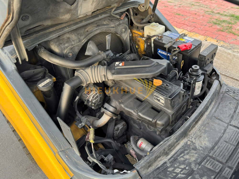 Xe nâng dầu KOMATSU FD30T-17