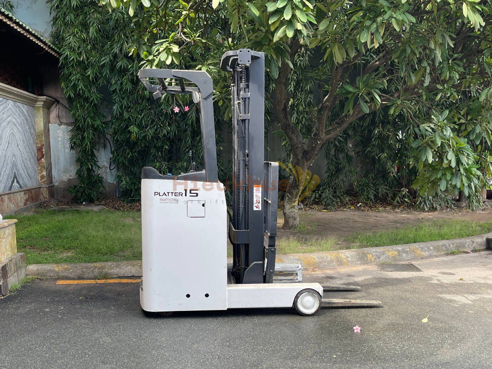 Xe nâng điện đứng lái NICHIYU FBRM15-80-400