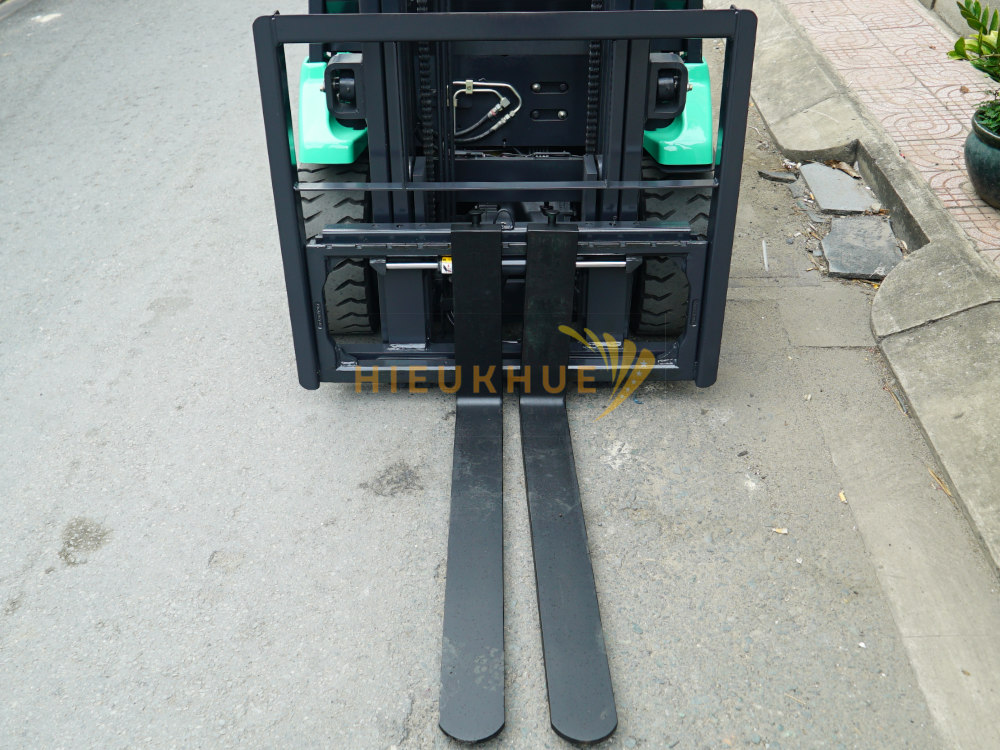 Xe nâng điện ngồi lái MITSUBISHI - NICHIYU - FB25PN-77B-300SF