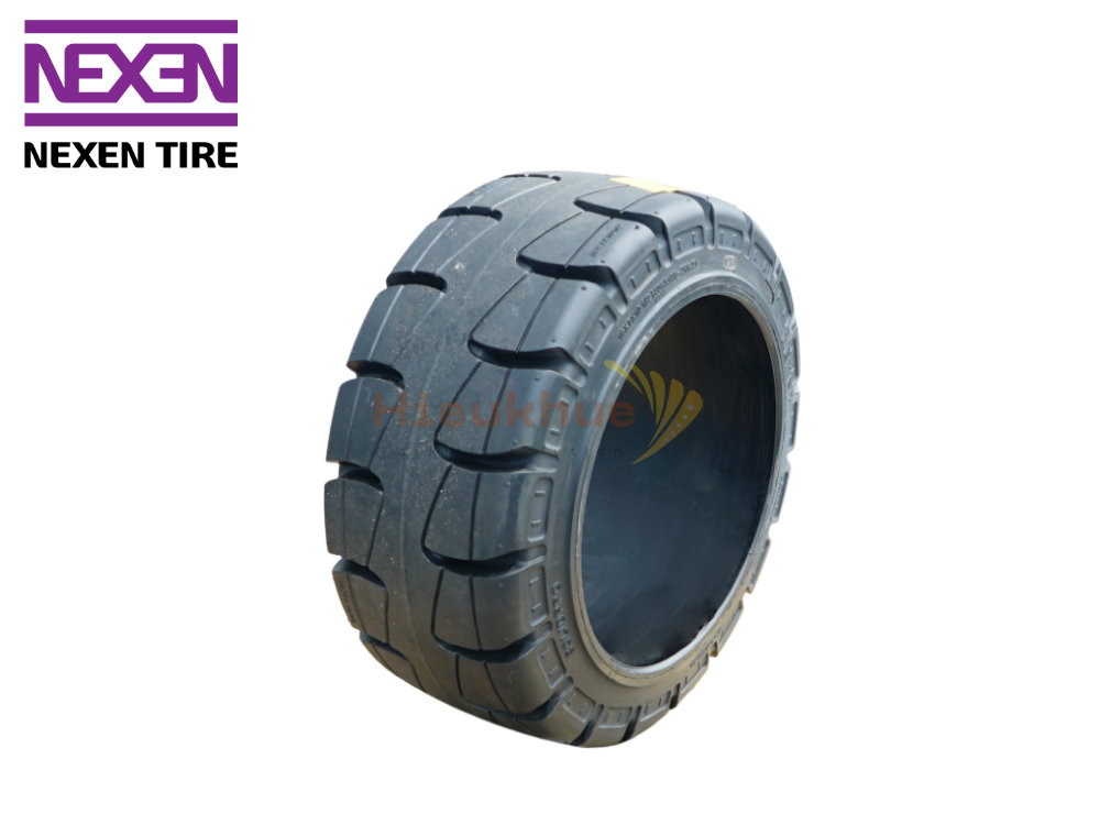 Lốp đặc xe nâng hiệu NEXEN SOLID PRO MTP size 16x7x10x1/2 (406x178x266.7) Hàn Quốc