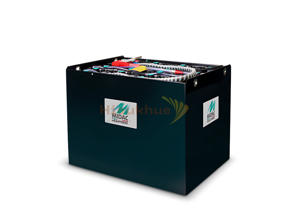 Bình điện xe nâng MIDAC 48V-500Ah Model 5MBS100 / 5PzB500