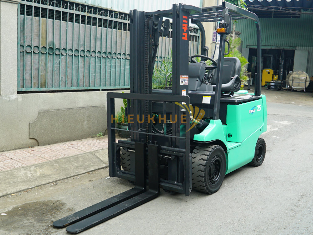 Xe nâng điện ngồi lái MITSUBISHI - NICHIYU - FB25PN-77B-300SF
