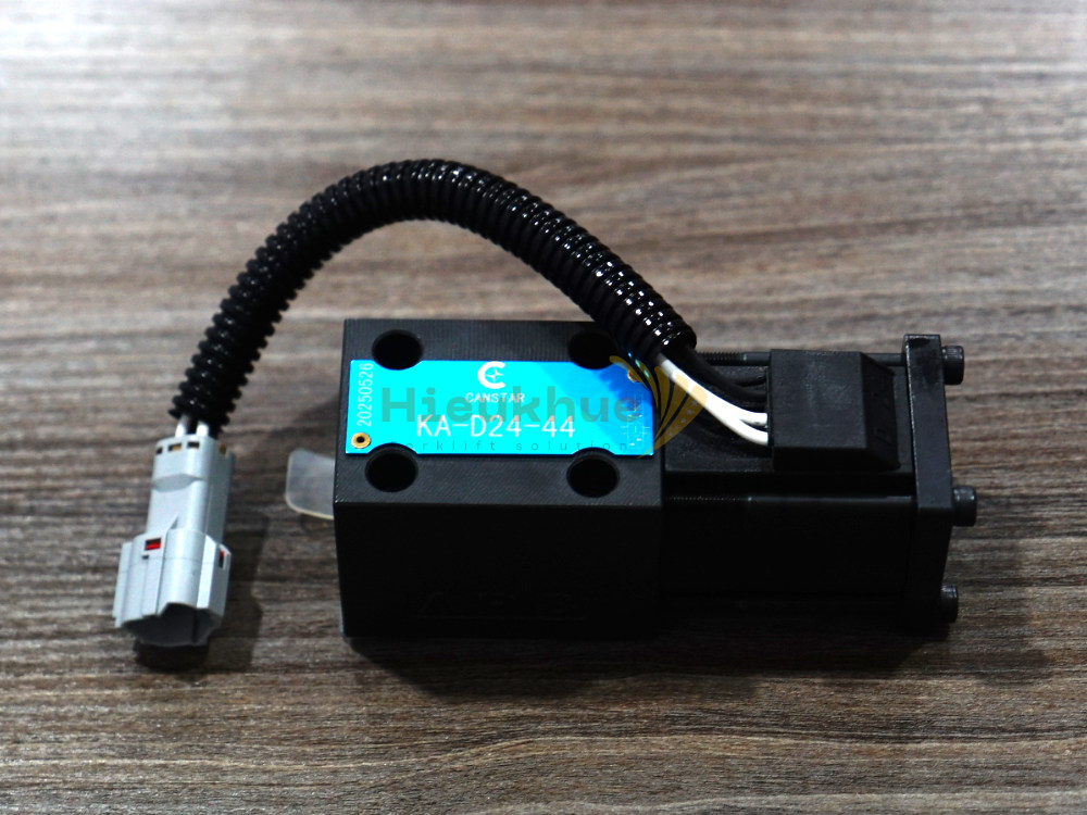Van solenoid chuyển số 24V hiệu CANSTAR model KA-D24-44