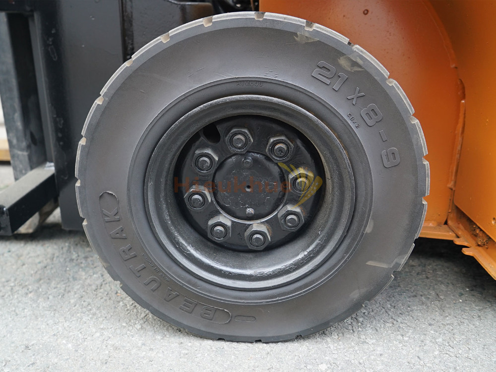 Xe nâng xăng TOYOTA 42-7FGK20 năm 1999, nâng cao 5m